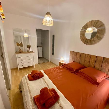 Appartement Cosy 1 Chambre Pour 2 Pers - Renove - Terrasse - Parking Dinard Bagian luar foto