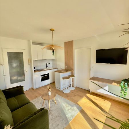 Appartement Cosy 1 Chambre Pour 2 Pers - Renove - Terrasse - Parking Dinard Bagian luar foto